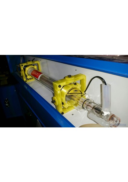 Co2 Lazer Gravor/kesici/cnc Makine Tüpü Montajı (Plastik Aparattır!!!) 3D