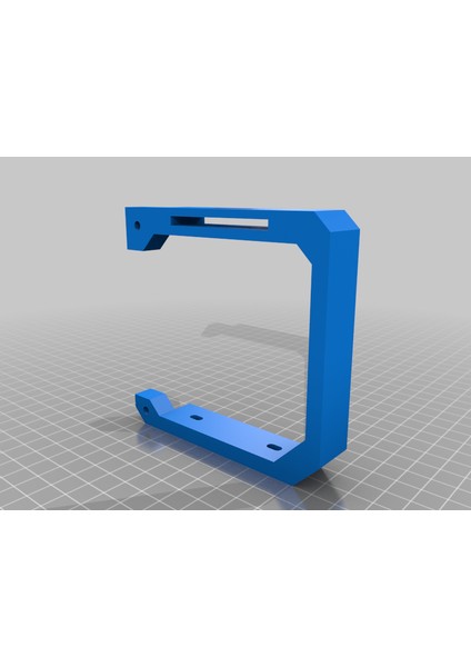 Co2 Lazer Gravor/kesici/cnc Makine Tüpü Montajı (Plastik Aparattır!!!) 3D