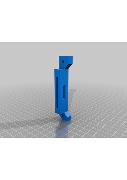 Co2 Lazer Gravor/kesici/cnc Makine Tüpü Montajı (Plastik Aparattır!!!) 3D