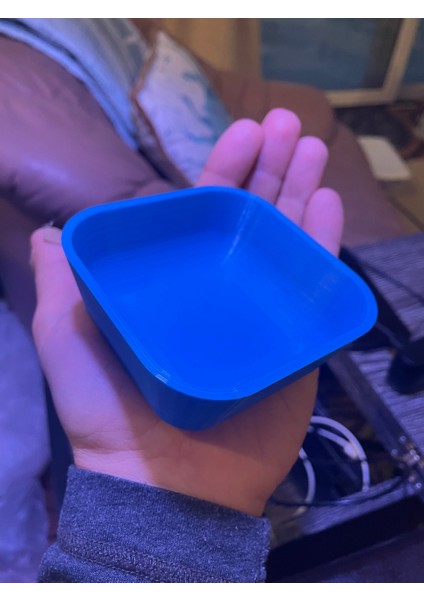 Madeni Para / Paperclip Tepsisi (Plastik Aparattır!!!) 3D modelleri