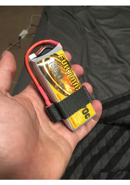 XT60 Seyahat Kayışı 4s Lipo Pil Kapağı Temiz 4 Hücre (Plastik Aparattır!!!) 3D