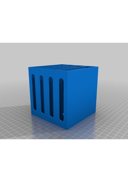 100MMX100MMX100MM Çekmece Dolabı (Plastik Aparattır!!!) 3D fiyatları