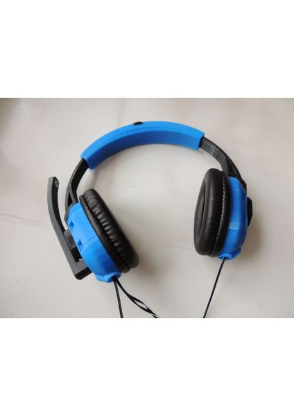 Eq-1 Duli Kulaklık Için Kulaklık/mikrofon Yükseltmesi (Sadece Plastik Aparattır!!!) 3D