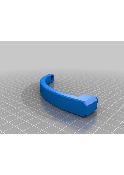 Eq-1 Duli Kulaklık Için Kulaklık/mikrofon Yükseltmesi (Sadece Plastik Aparattır!!!) 3D