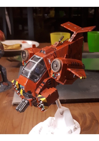 Ateşleme Kancası Savaş Gemisi (28MM) (Plastik Aparattır!!!) 3D modelleri
