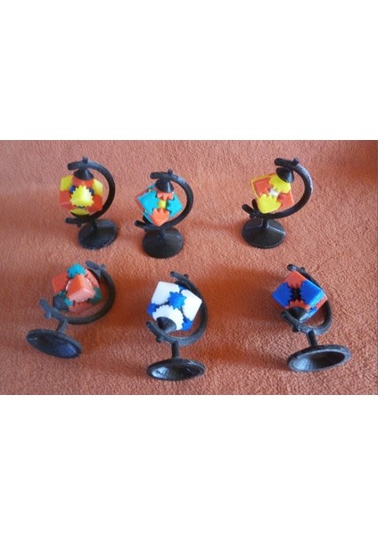 Giderek Daha Fazla Küp Dişli (Plastik Aparattır!!!) 3D fırsatları