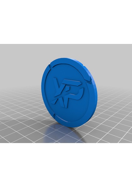 Xp Madeni Para (Sadece Plastik Aparattır!!!) 3D modelleri