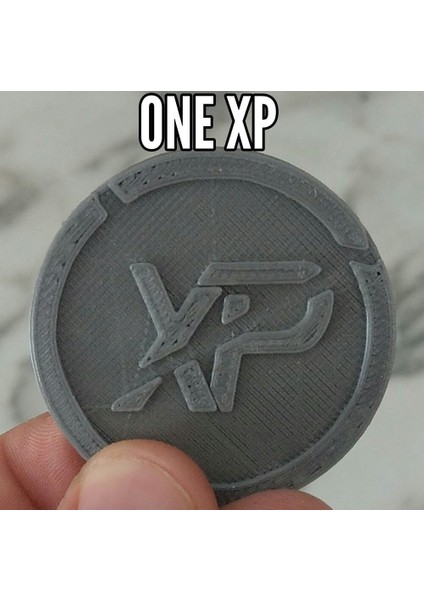 Xp Madeni Para (Sadece Plastik Aparattır!!!) 3D fırsatları