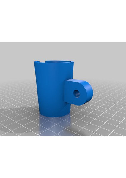 Özel Mıc Stand Mikrofon Boru Takma (Plastik Aparattır!!!) 3D fırsatları