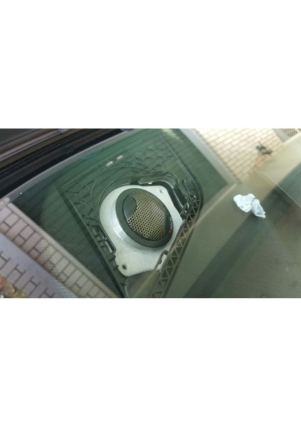 Audi A4 B8 Dash Tweeter Montajlar (Plastik Aparattır!!!) 3D indirimleri