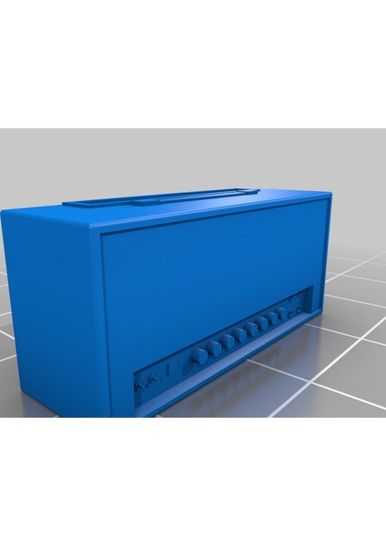 Marshall Full Stack 1:25 Ölçek (Plastik Aparattır!!!) 3D indirimleri