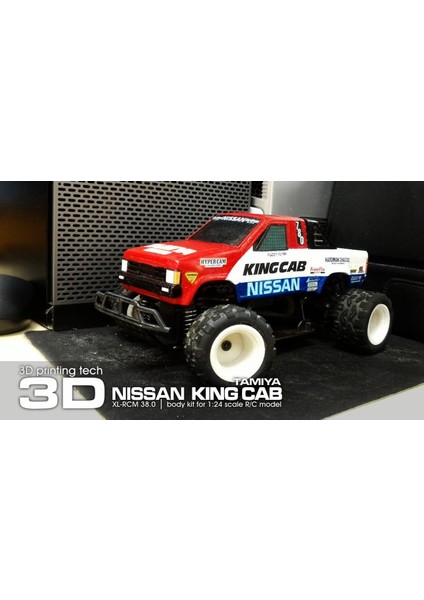 Tamiya Nissan King Cab 1:24 Wl-Toys A212 Için Ölçek Kiti (Plastik Aparattır!!!) 3D fiyatları