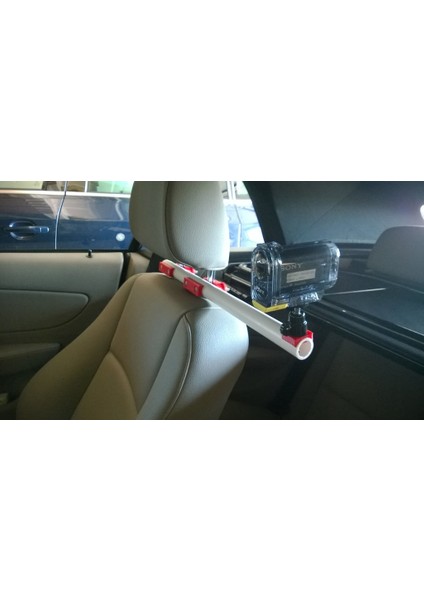 Aksiyon Kamera Başlık Montajı (Plastik Aparattır!!!) 3D