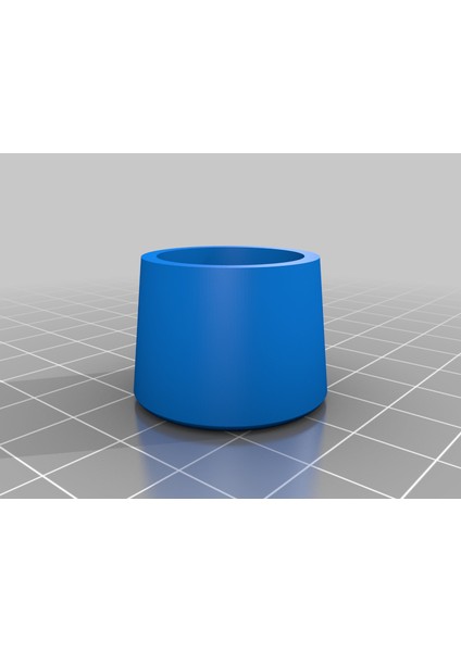 Tüp Uç Kapağı (Özelleştirilebilir) (Plastik Aparattır!!!) 3D modelleri
