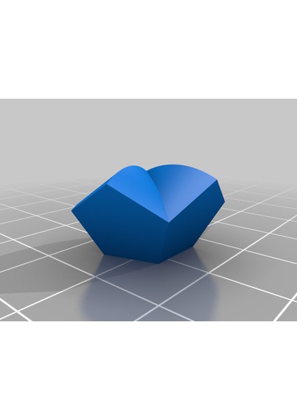 Platonik Polyhedra 1: Dodecahedron ve Bunların Parçaları (Plastik Aparattır!!!) 3D fırsatları