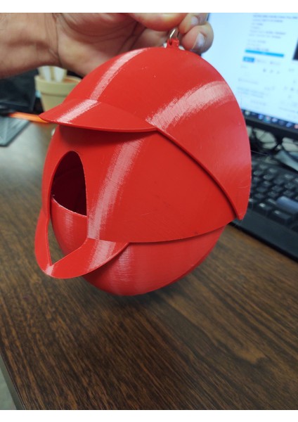 Iç Içe Geçmiş Kuş Evi (Plastik Aparattır!!!) 3D indirimleri