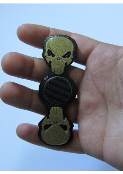 Kafatası Fidget Spinner (Plastik Aparattır!!!) 3D fırsatları