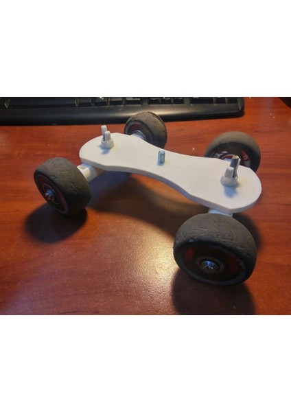 Dslr, Gopro, Telefon Için Dolly Compact Slider Patenci (Plastik Aparattır!!!) 3D