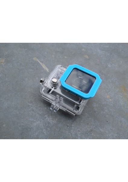Gopro Hero 3 Su Geçirmez Kılıf Için Lens Kapağı ve Dıy Filtre Kapağı (Plastik Aparattır!!!) 3D