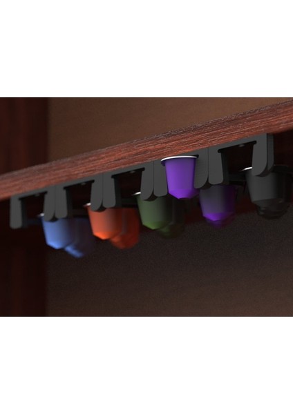 Nespresso Kapsül Usss (Raf Depolama Sistemi Altında) (Plastik Aparattır!!!) 3D