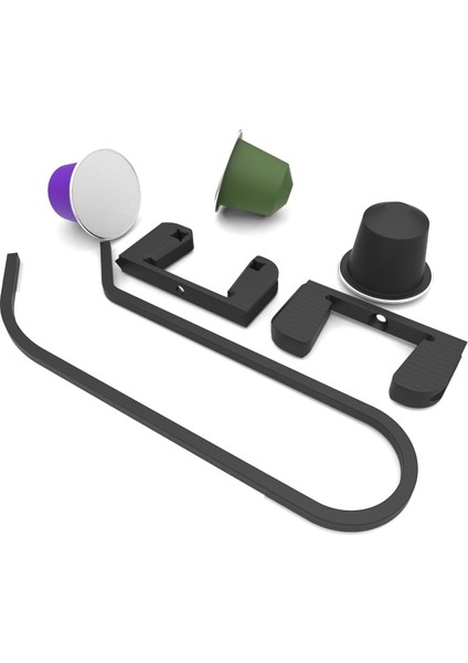 Nespresso Kapsül Usss (Raf Depolama Sistemi Altında) (Plastik Aparattır!!!) 3D modelleri