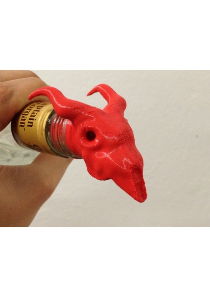 Keçi Kafa Likör Dökümü (Plastik Aparattır!!!) 3D