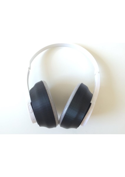 Hype Bluetooth Kulaklık Çevresinde Kulak Adaptör Kupaları (Plastik Aparattır!!!) 3D