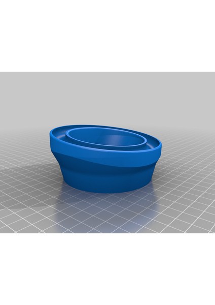 Hype Bluetooth Kulaklık Çevresinde Kulak Adaptör Kupaları (Plastik Aparattır!!!) 3D modelleri