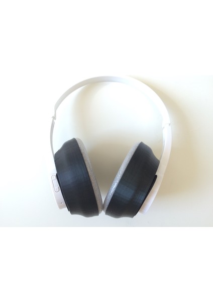 Hype Bluetooth Kulaklık Çevresinde Kulak Adaptör Kupaları (Plastik Aparattır!!!) 3D fırsatları