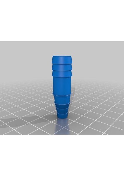 Su Tüpü Adaptörü 16MM Ila 10MM 20MM Ila 10MM 20MM Ila 20MM (Plastik Aparattır!!!) 3D modelleri