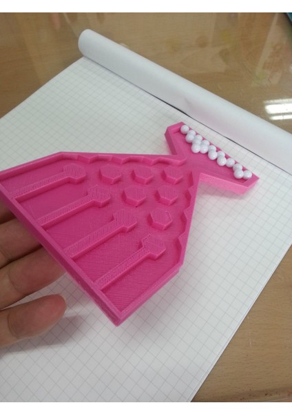 Pascal In Üçgeni, Matematik Oyuncak Binom Anahtarı - Olasılık, Istatistik, Binom Teoremi, Binom Dağıtım (Plastik Aparattır!!!) 3D modelleri