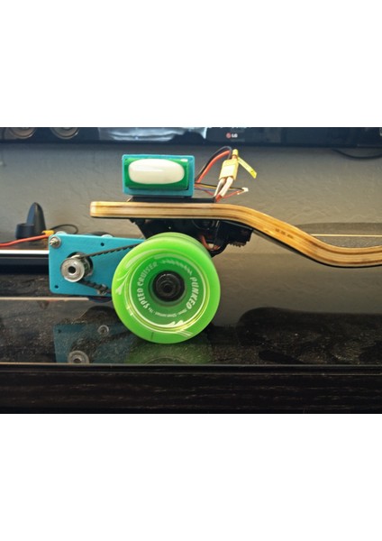 Elektrikli Longboard Dönüşümü (Plastik Aparattır!!!) 3D modelleri