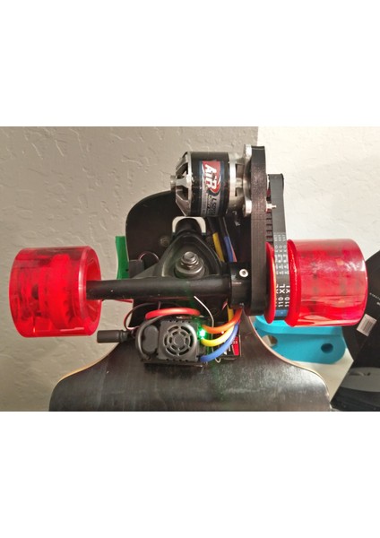 Elektrikli Longboard Dönüşümü (Plastik Aparattır!!!) 3D fırsatları