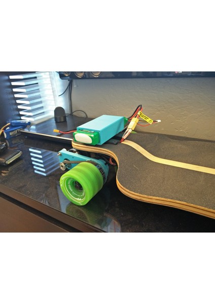 Elektrikli Longboard Dönüşümü (Plastik Aparattır!!!) 3D indirimleri