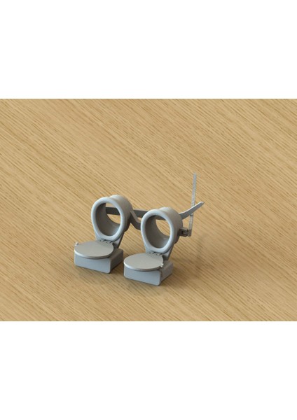 Gözlük Tuvaleti (Plastik Aparattır!!!) 3D fırsatları