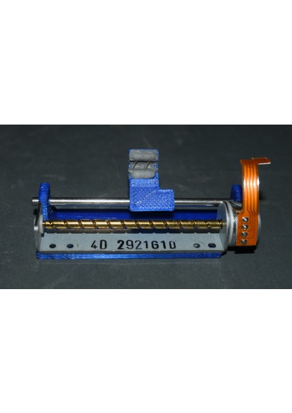CD Rom Stepper Motor Doğrusal Ray Sistemi (Plastik Aparattır!!!) 3D fırsatları