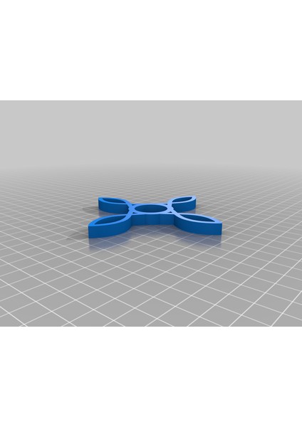 Ichthys Christian Fish Fidget Spinner (Plastik Aparattır!!!) 3D modelleri