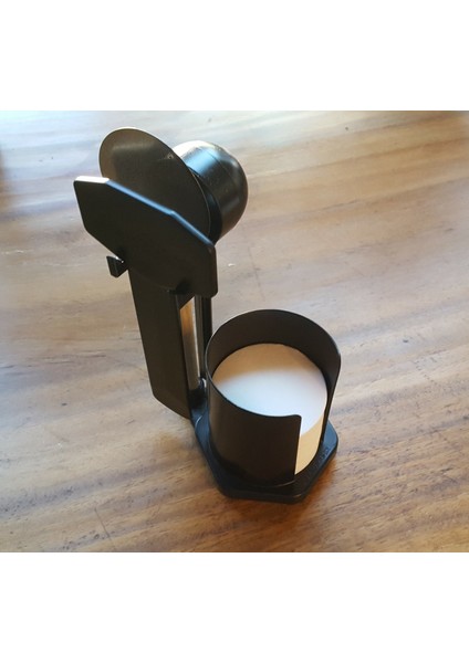 Aeropress Aksesuar Caddy (Plastik Aparattır!!!) 3D