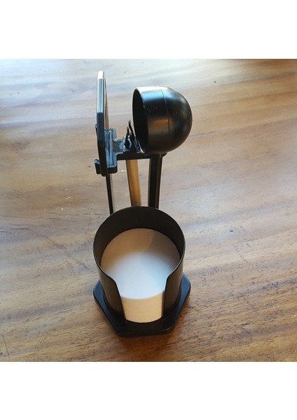 Aeropress Aksesuar Caddy (Plastik Aparattır!!!) 3D