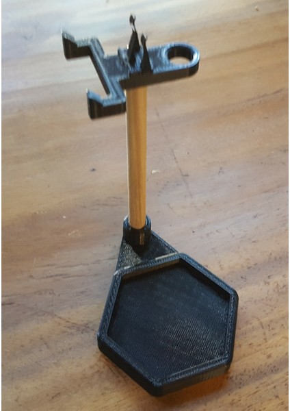 Aeropress Aksesuar Caddy (Plastik Aparattır!!!) 3D