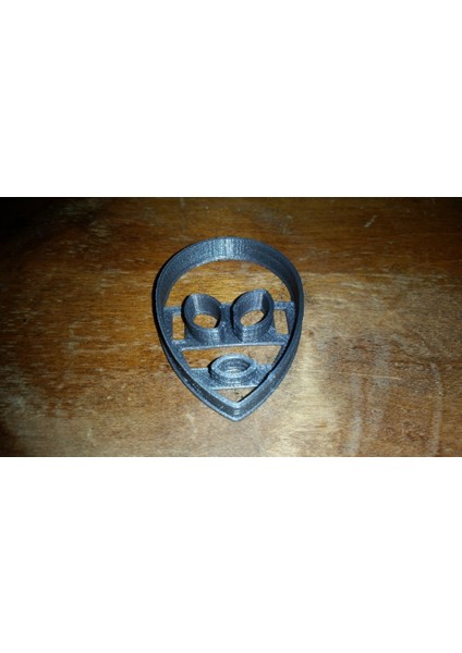 Uzaylı Çerez Kesici (Plastik Aparattır!!!) 3D modelleri