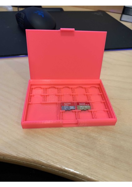 Microsd Kart Kutusu (Plastik Aparattır!!!) 3D indirimleri