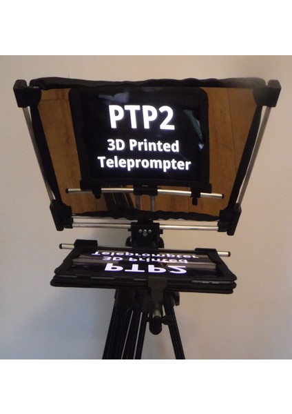 Ptp2 Teleprompter (Sadece Plastik Aparattır!!!) 3D fırsatları