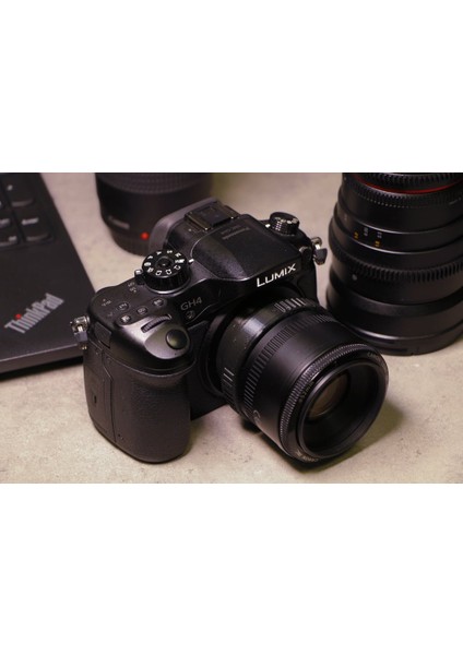 Mikro 4/3 Ila Ef Adaptörü (Plastik Aparattır!!!) 3D