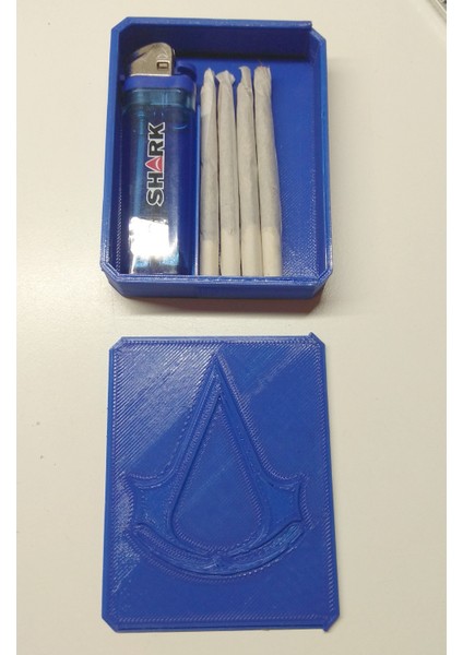 Sigara Kutusu Suikastçıları Creed (Plastik Aparattır!!!) 3D modelleri