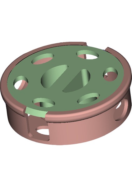 Baykuş - Kablo Makarası (Plastik Aparattır!!!) 3D fiyatları