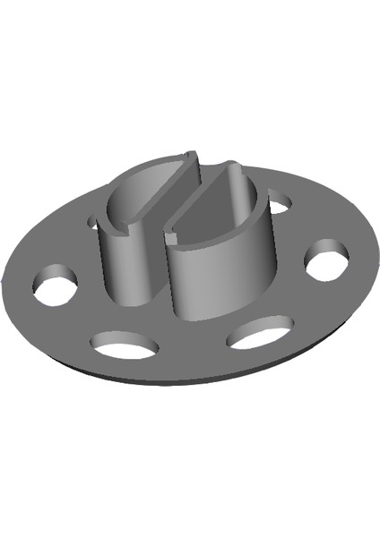Baykuş - Kablo Makarası (Plastik Aparattır!!!) 3D modelleri