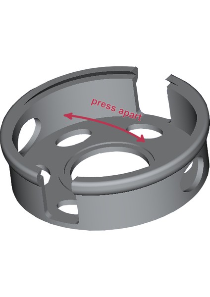 Baykuş - Kablo Makarası (Plastik Aparattır!!!) 3D fırsatları