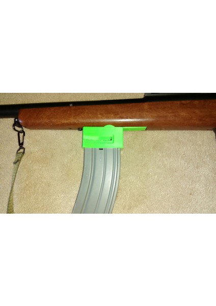 Airsoft VSR10 Ila M4 Mag Adaptörü (Plastik Aparattır!!!) 3D modelleri