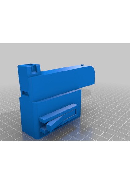 Airsoft VSR10 Ila M4 Mag Adaptörü (Plastik Aparattır!!!) 3D indirimleri